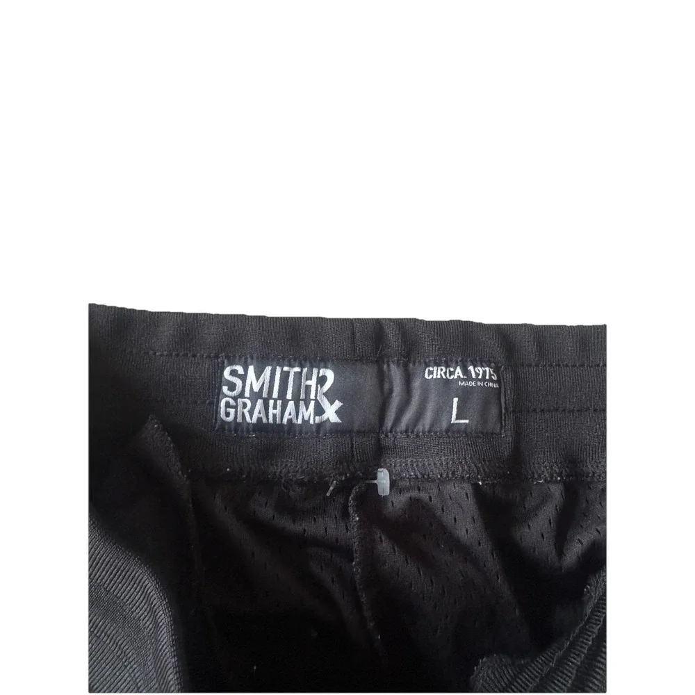 Smith & Graham Green Black Men's Jogger Soccer Tracksuit Jogger Set Size‎ Large